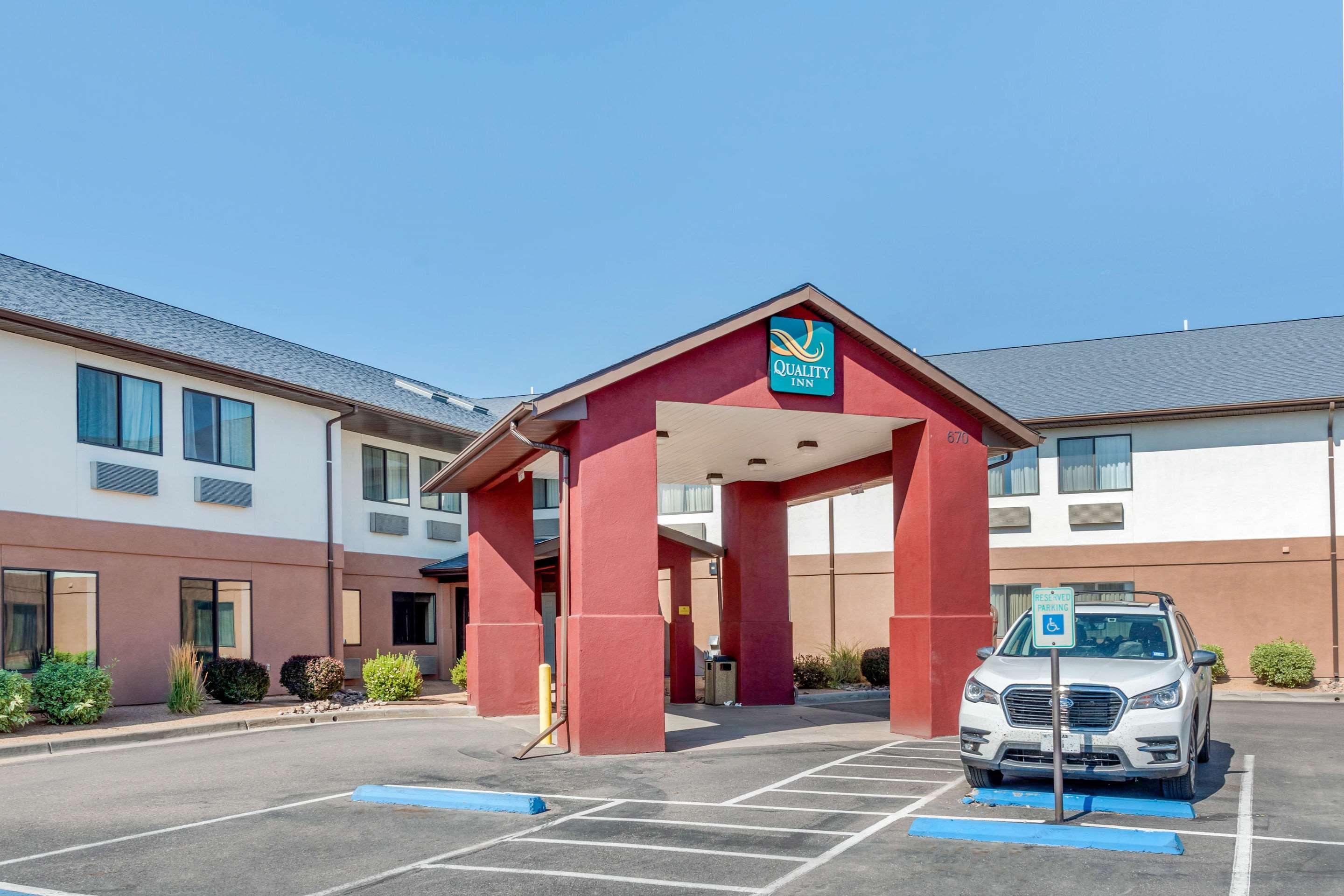 Quality Inn I-25 Πουέμπλο Εξωτερικό φωτογραφία